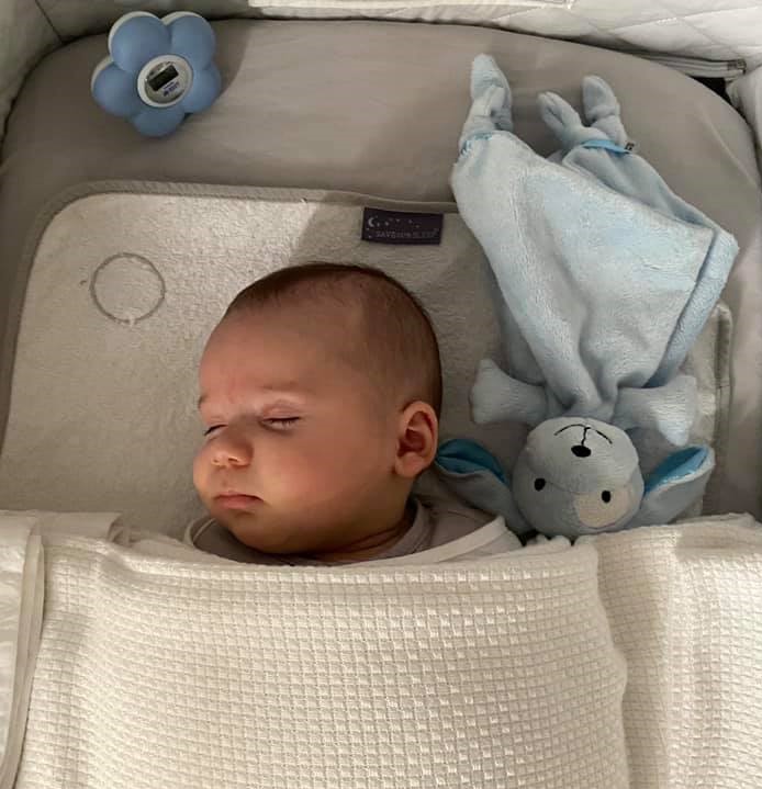 How much sleep does my baby need?